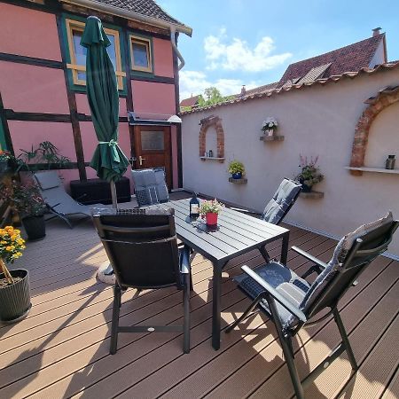 Ferienwohnung Goldstr.7 Кведлинбург Екстериор снимка