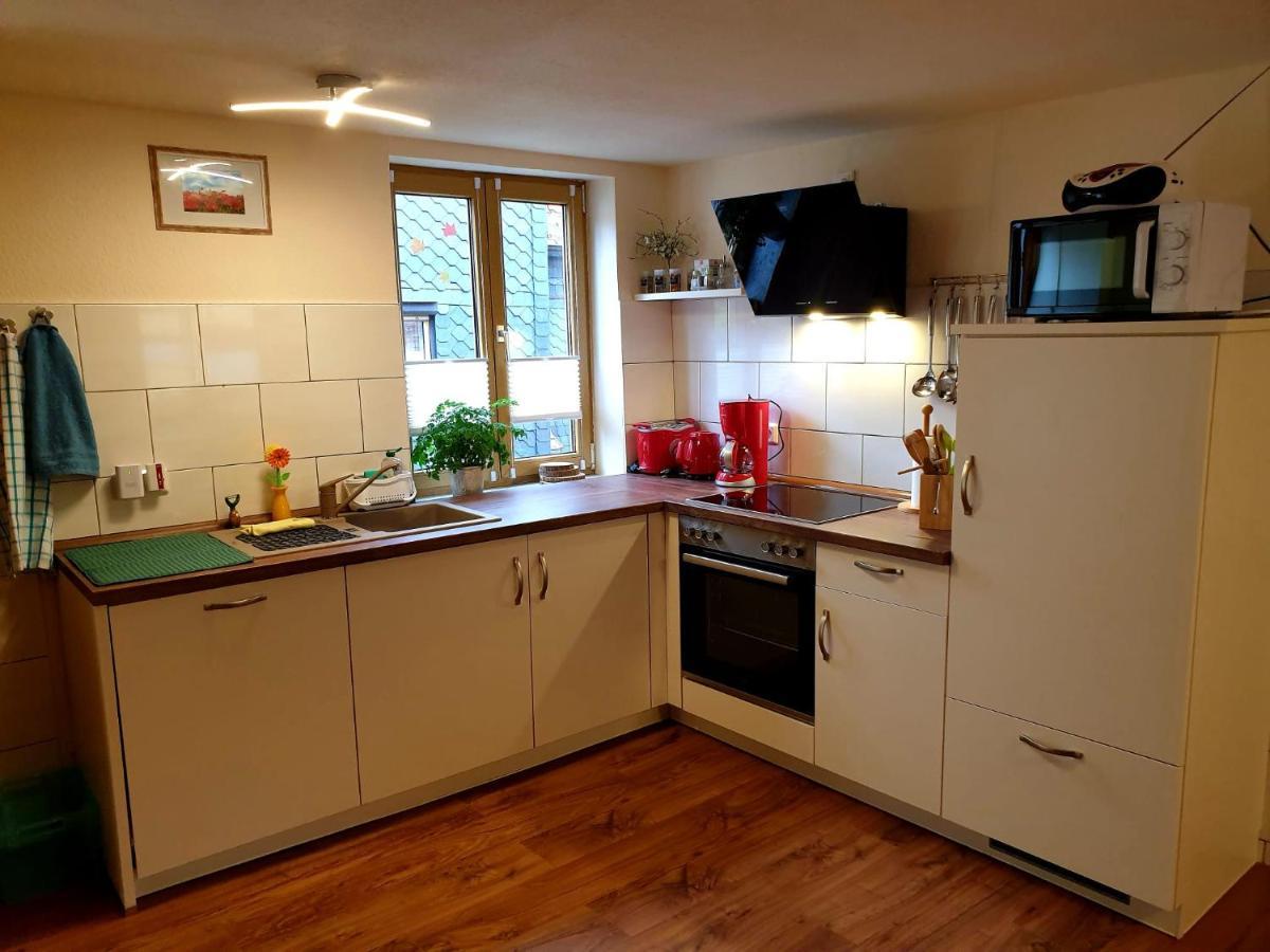Ferienwohnung Goldstr.7 Кведлинбург Екстериор снимка