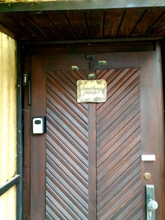 Ferienwohnung Goldstr.7 Кведлинбург Екстериор снимка