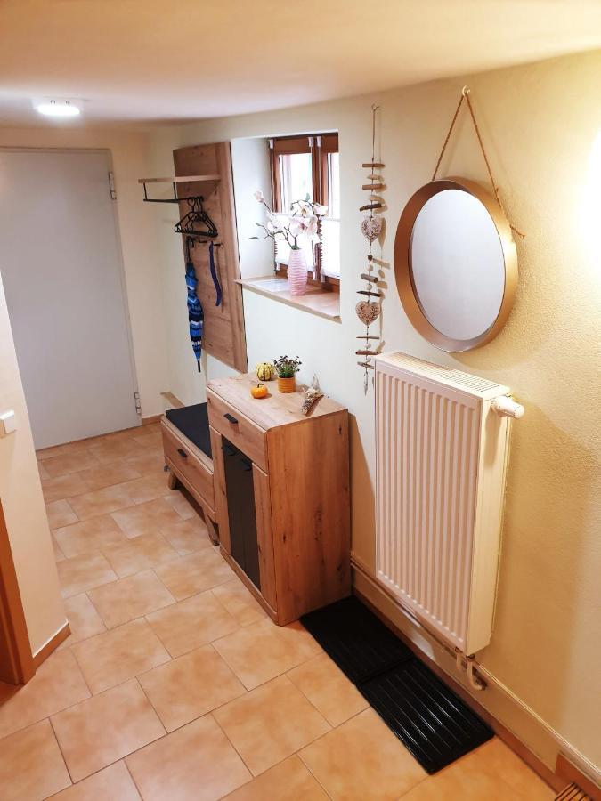 Ferienwohnung Goldstr.7 Кведлинбург Екстериор снимка