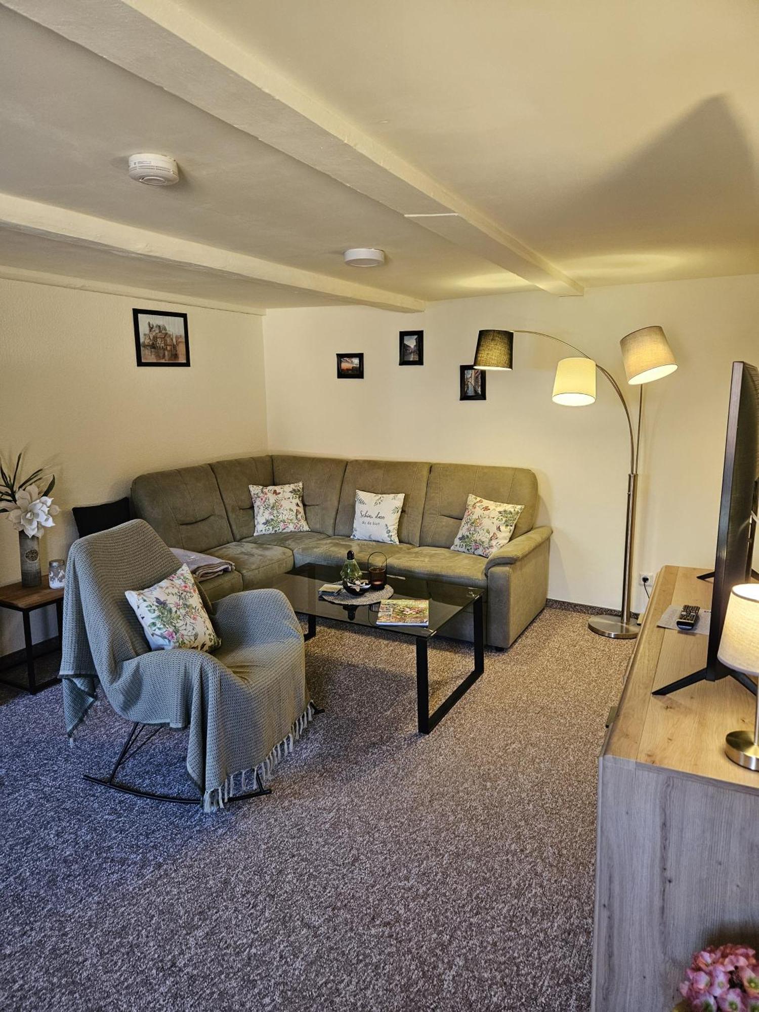 Ferienwohnung Goldstr.7 Кведлинбург Екстериор снимка