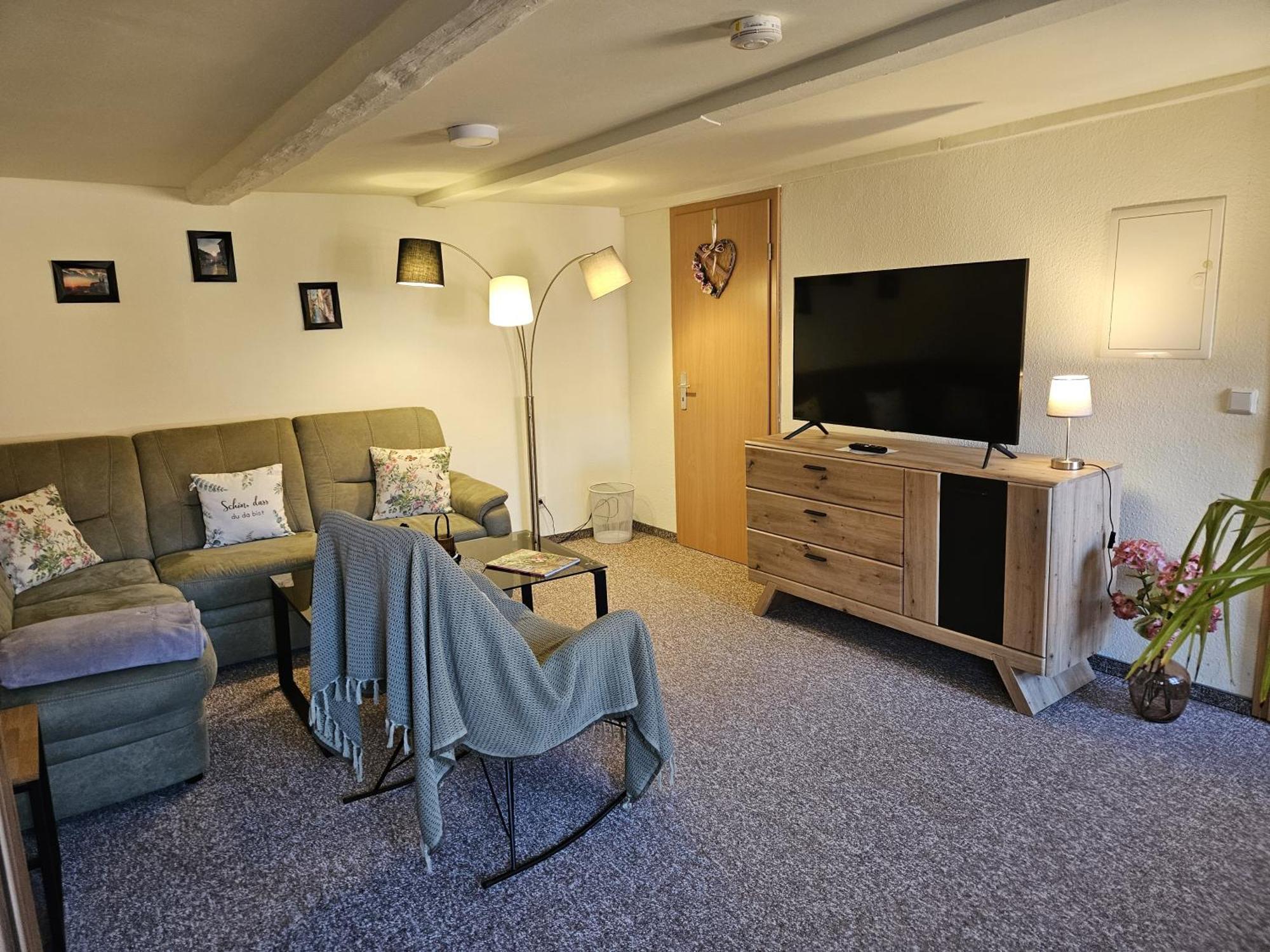 Ferienwohnung Goldstr.7 Кведлинбург Екстериор снимка