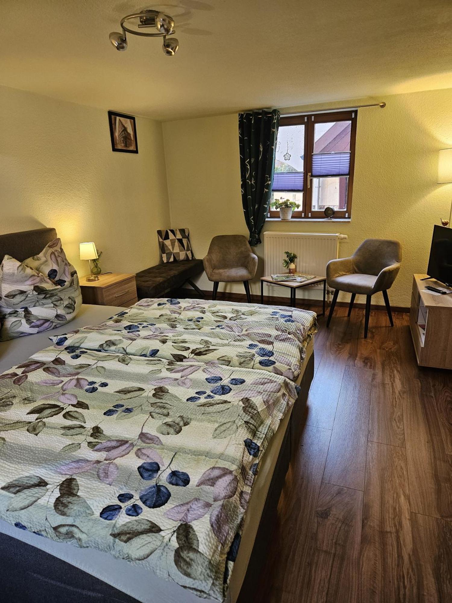 Ferienwohnung Goldstr.7 Кведлинбург Екстериор снимка